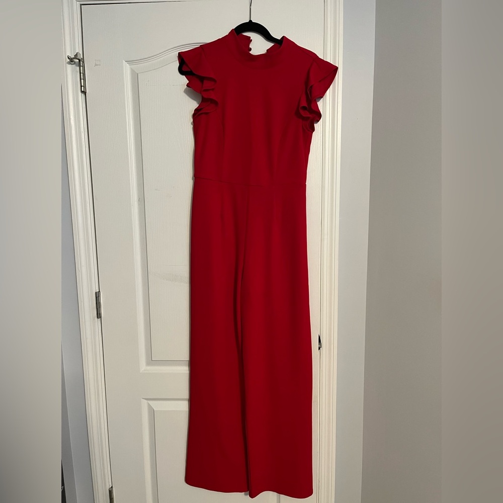 New red romper